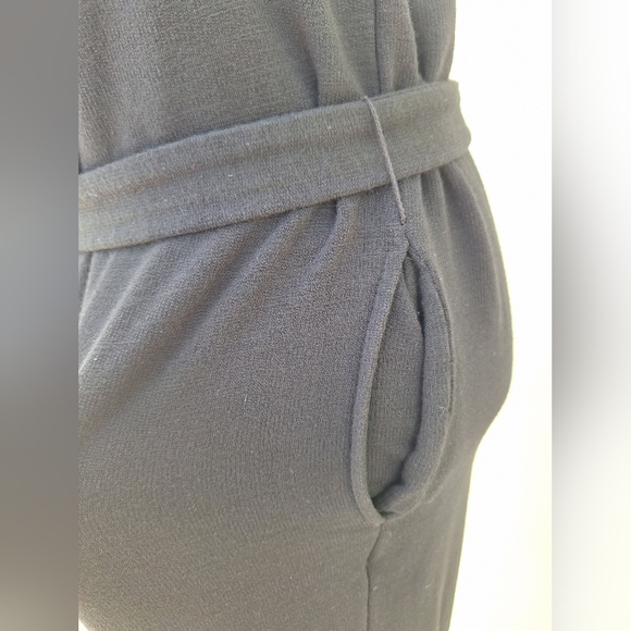 Monrow‎ Supersoft Halter Jumpsuit - Picture 6 of 9